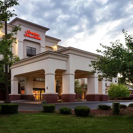 Hampton Inn & Suites By Hilton Manchester Bedford Exterior foto